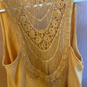 Anthropologie (eri & ali) Sleeveless Tunic, S